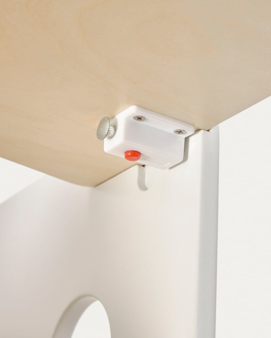 Tray for the Nuun evolutive chair in birch veneer