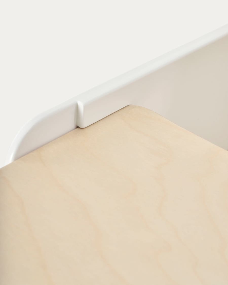 Tray for the Nuun evolutive chair in birch veneer