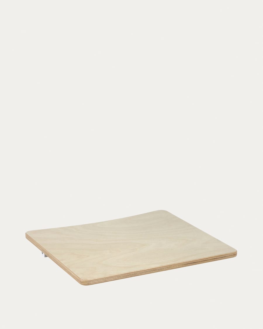 Tray for the Nuun evolutive chair in birch veneer