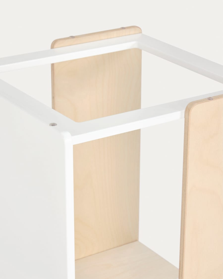 Nuun learning Tower in birch veneer