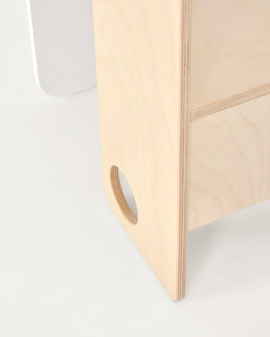 Nuun learning Tower in birch veneer