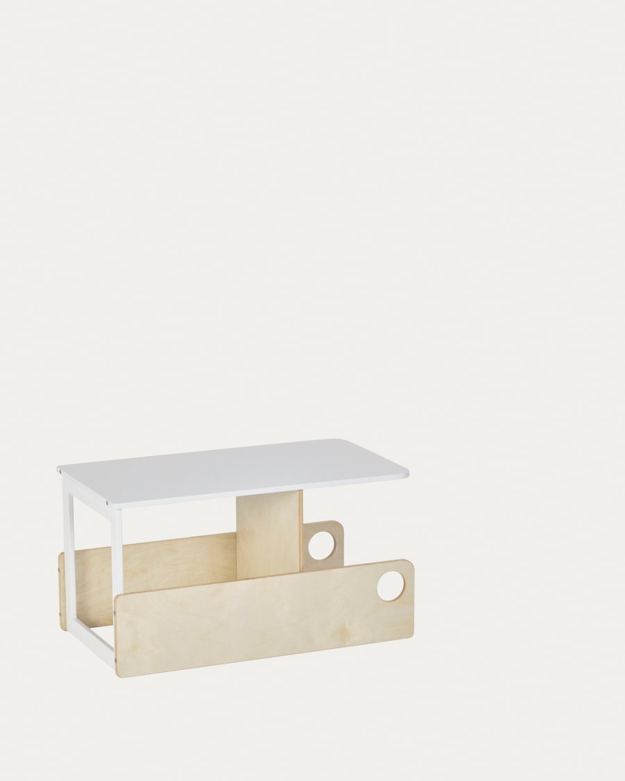 Nuun learning Tower in birch veneer