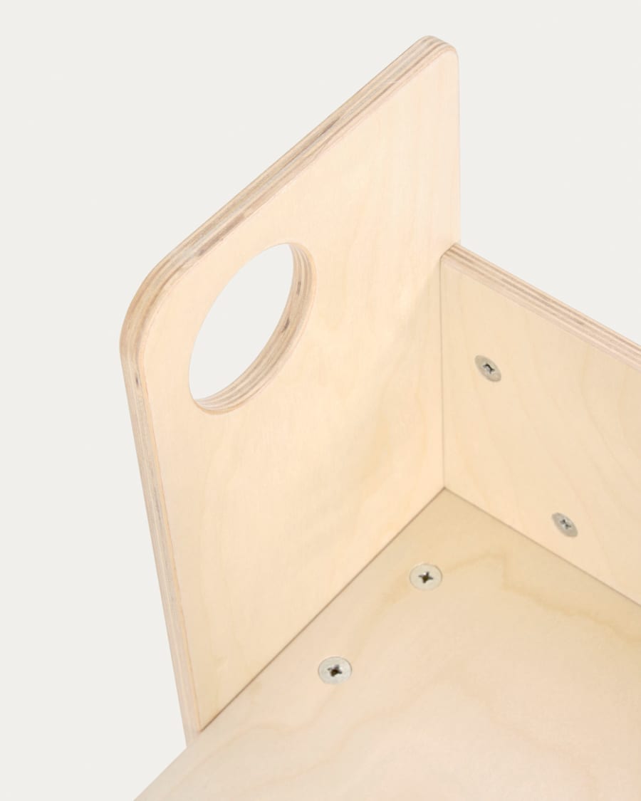 Nuun learning Tower in birch veneer