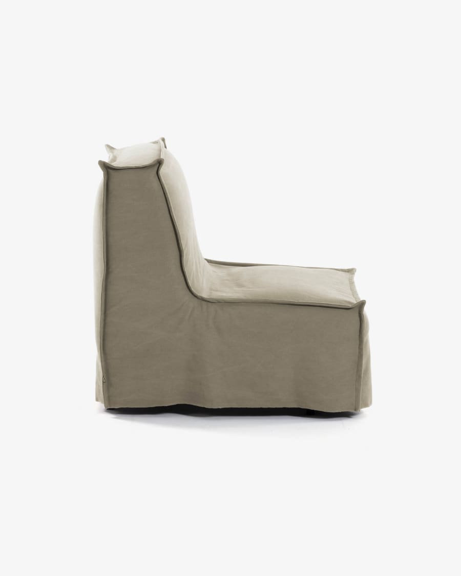 Lyanna sofa bed 90 cm beige