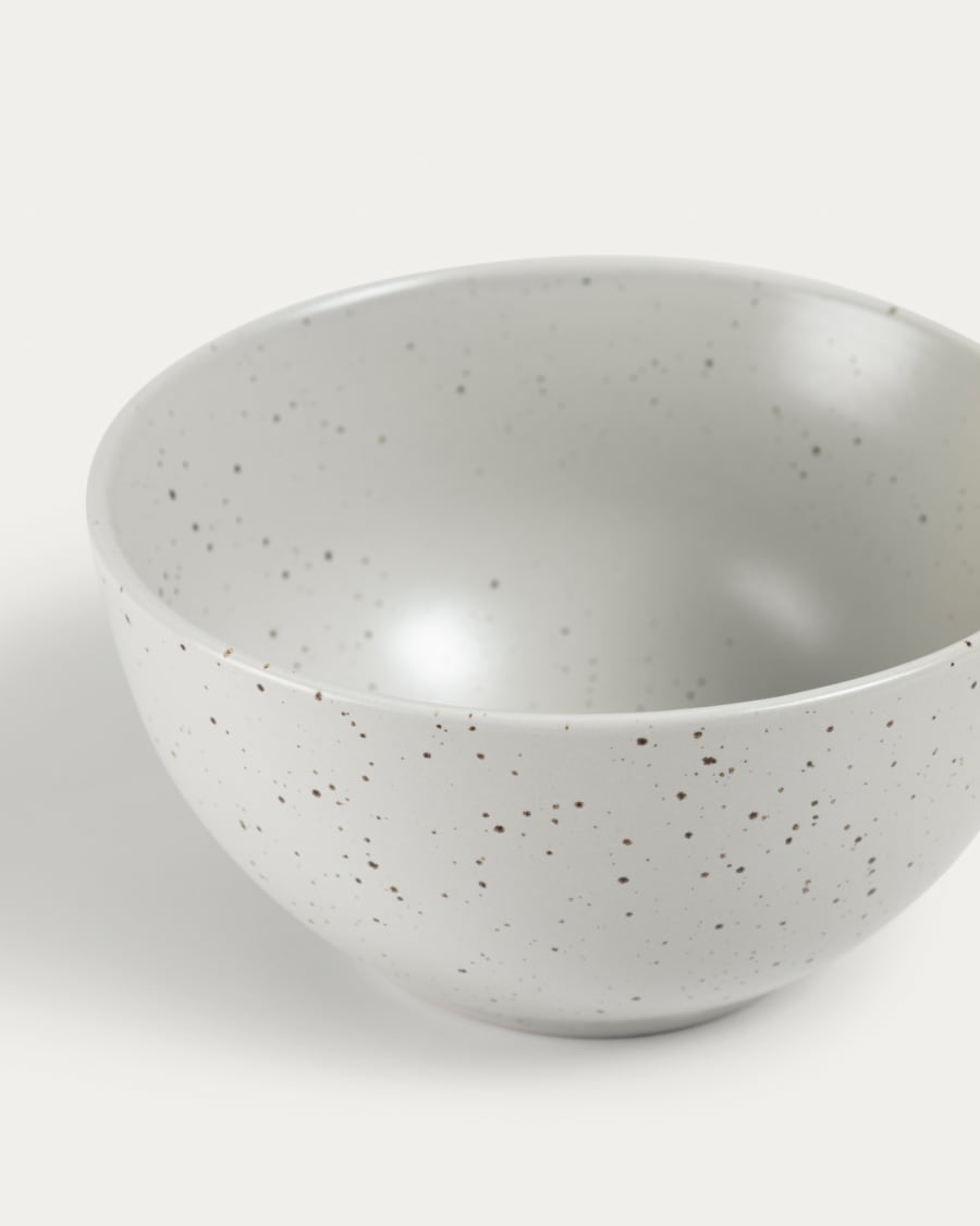 Aratani ceramic bowl light grey