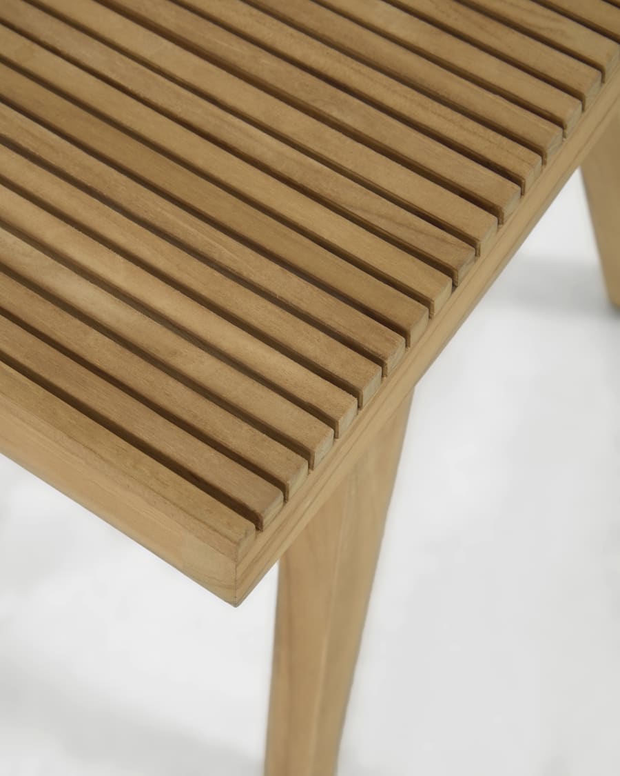 Vicentina solid teak footrest