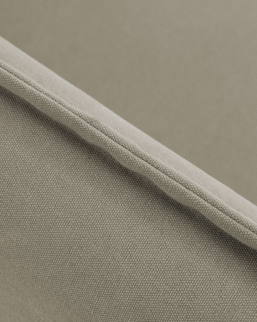 2θ καναπές-κρεβάτι Samsa, μπεζ visco, 160εκ