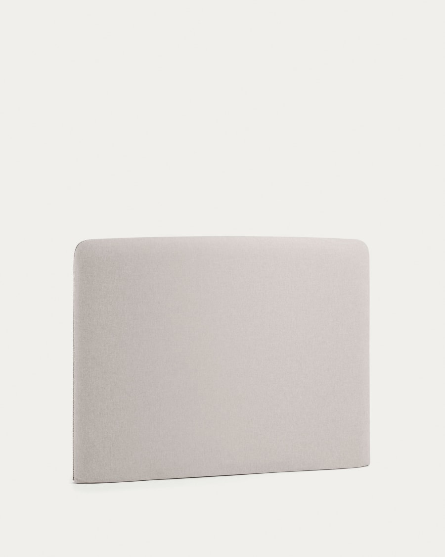 Dyla headboard with removable cover in beige, for 90 cm beds FSC Mix Credit