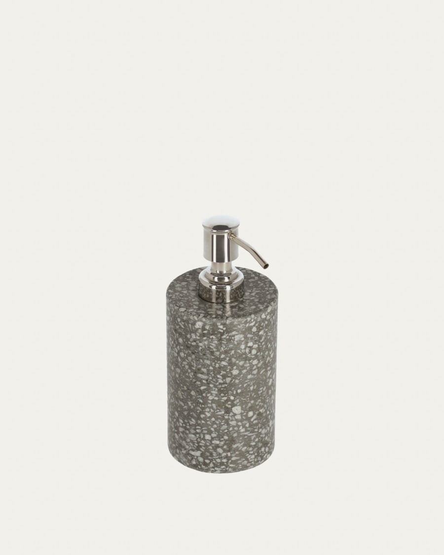 Hiara terrazzo soap dispenser