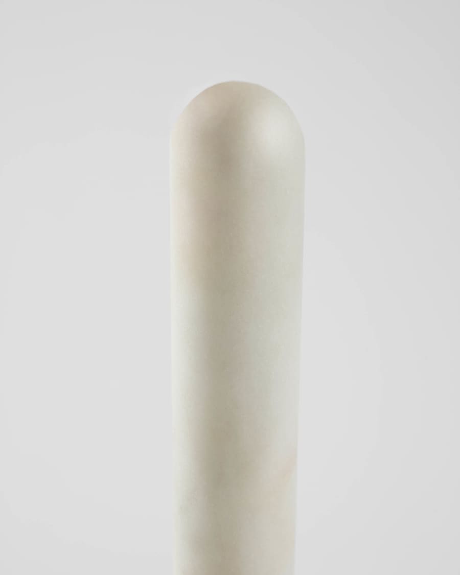 Claria marble kitchen roll holder