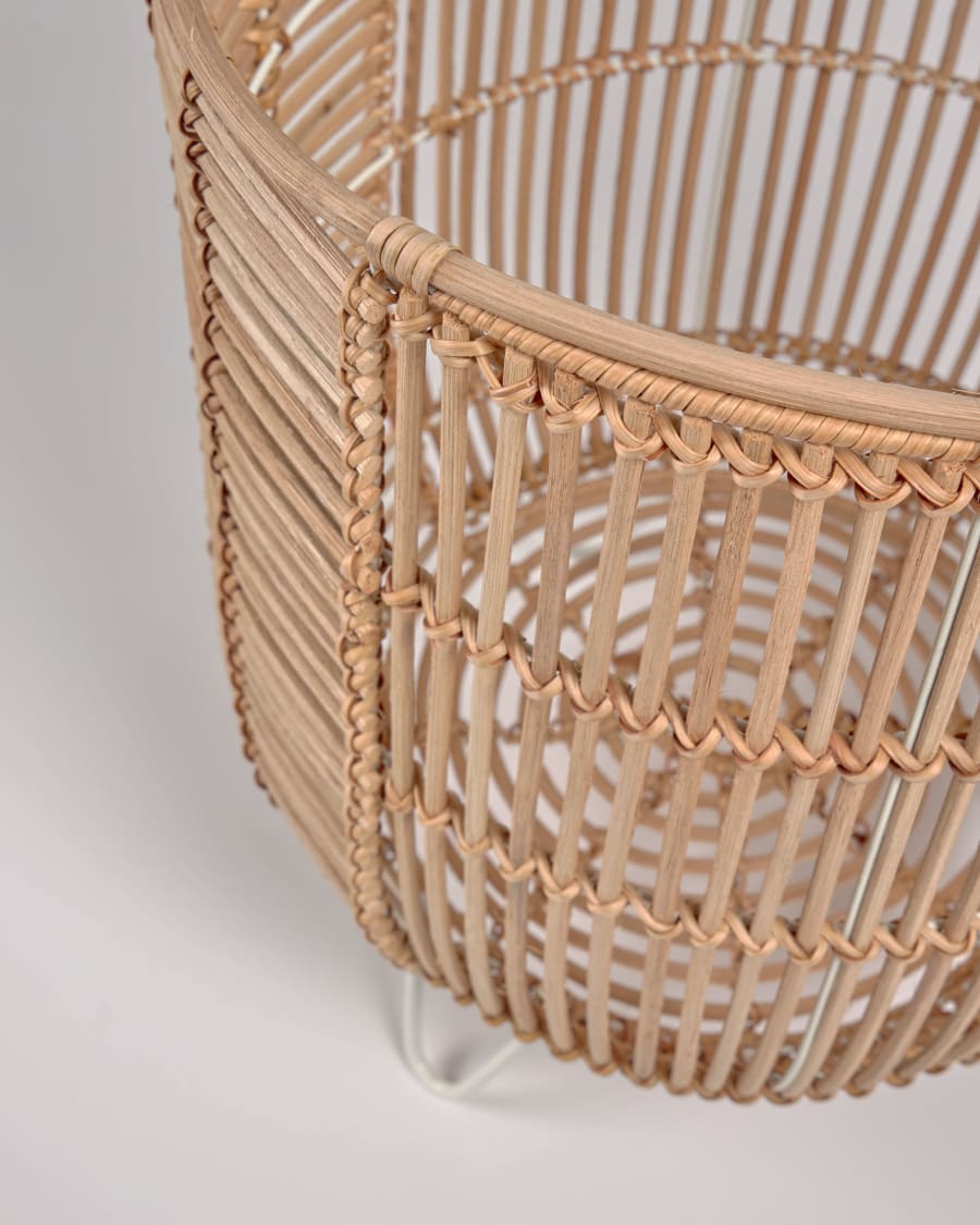 Cecira planter made from natural fibres, 35 cm