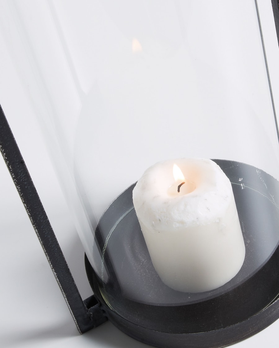 Sudema candle holder graphite