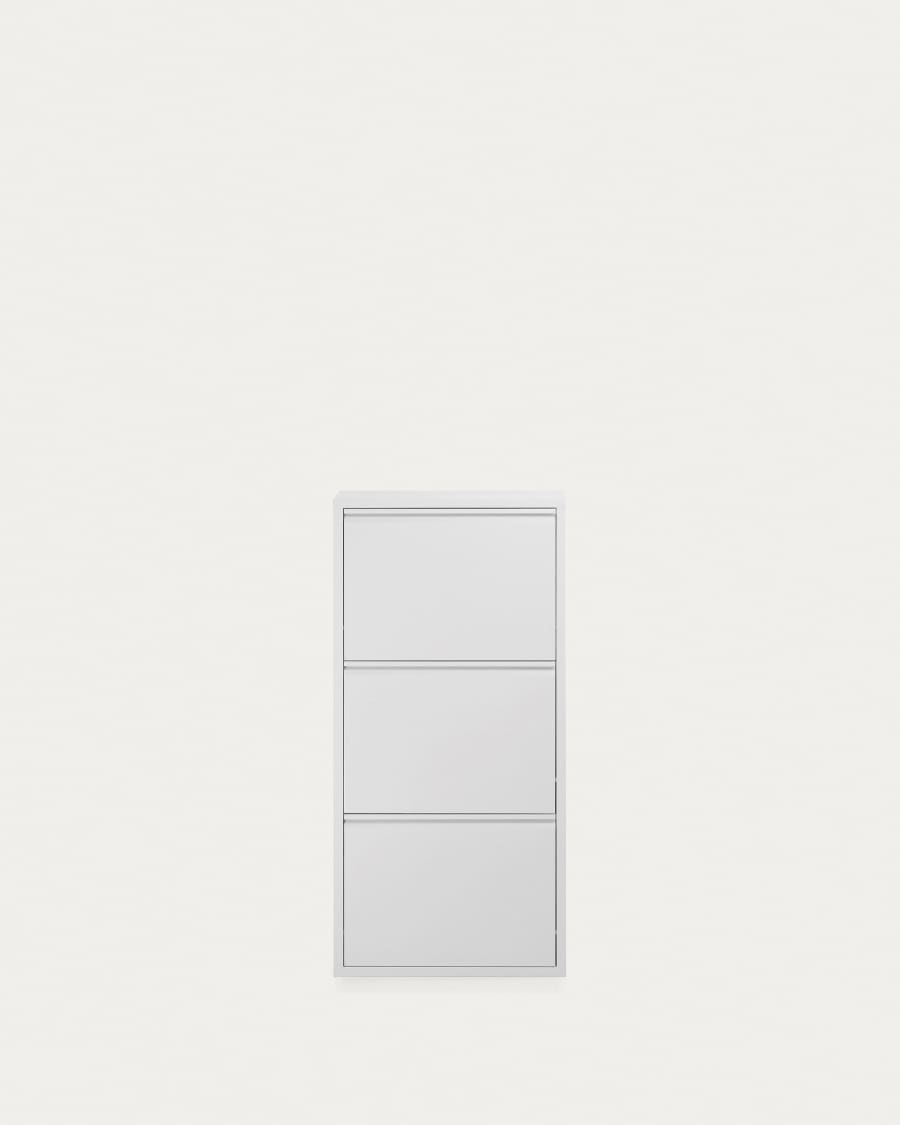 Shoe rack Ode 50 x 103 cm 3 doors white