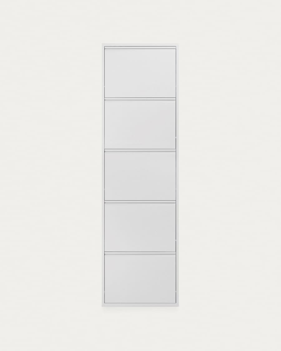 Shoe rack Ode 50 x 1685 cm 5 doors white Kave Home Netherlands