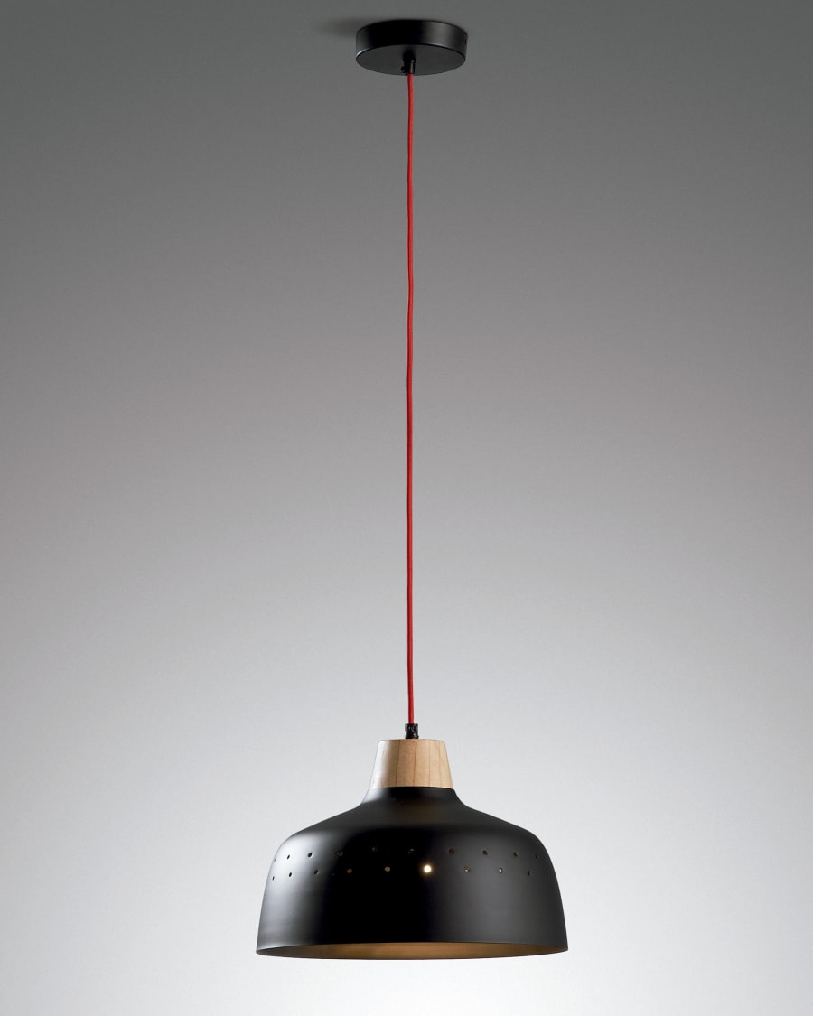 Lampada a sospensione Bits nero