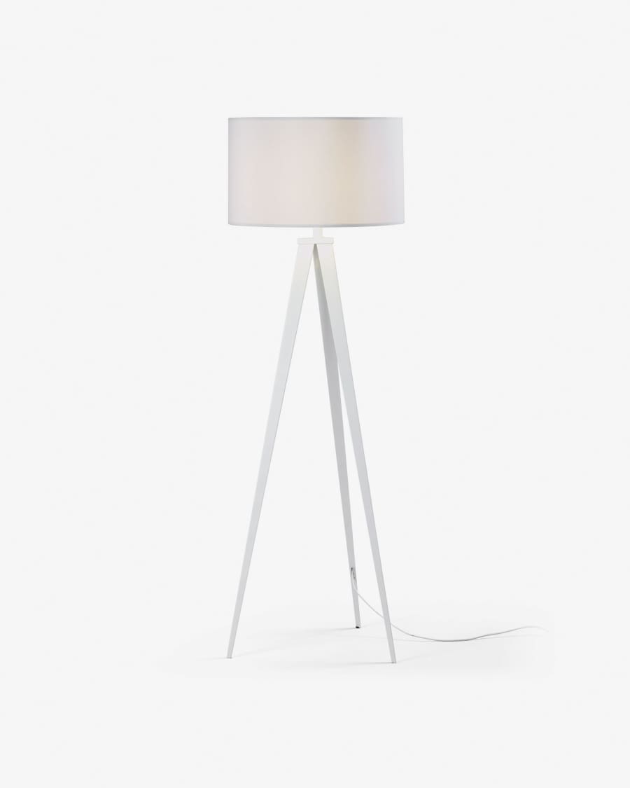 White floor light hotsell