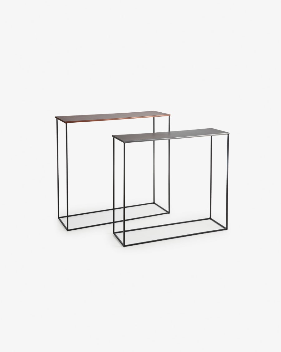 Walsh A set of 2 console tables