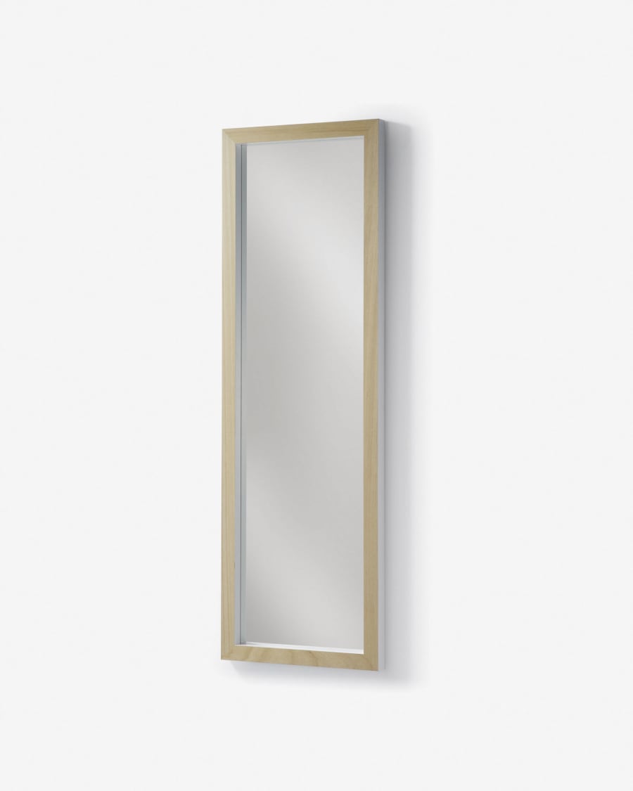 Enzo mirror white 48 x 148 cm