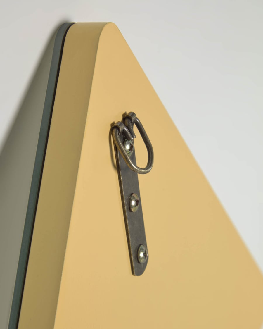 Saori tree wall mirror MDF 54 x 70 cm