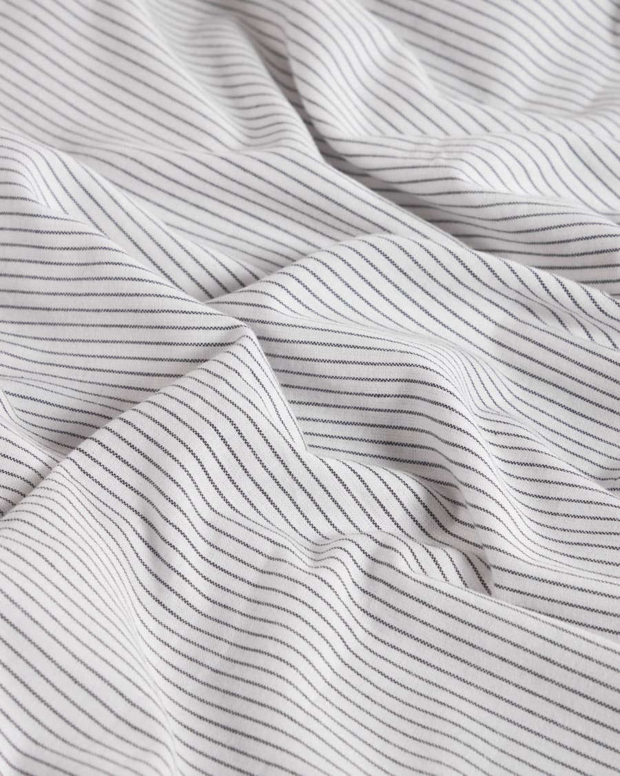 Mariel bedding set duvet cover, fitted sheet, pillowcase 180x200cm organic cotton (GOTS)