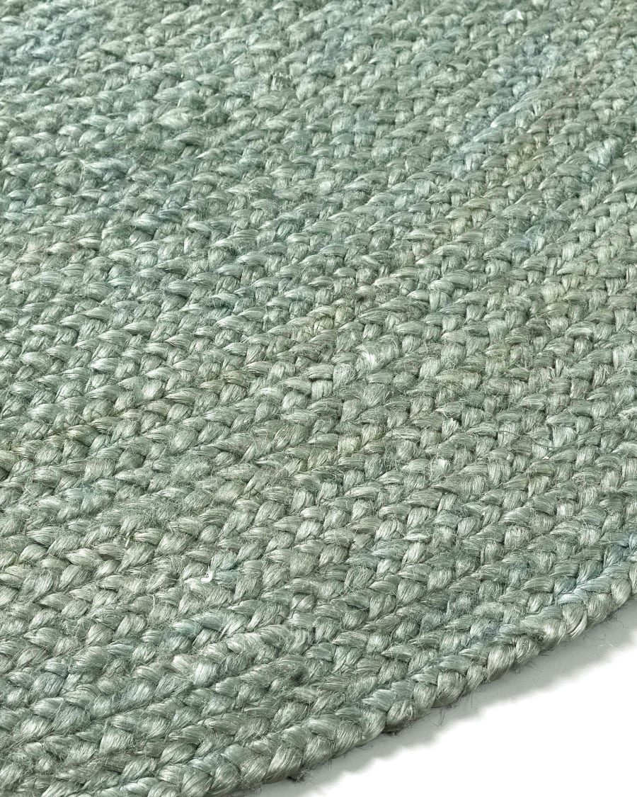 Doc rug turquoise Ø 150 cm