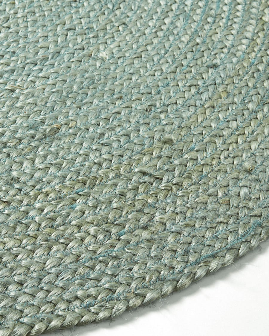 Doc rug Ø 100 cm turquoise