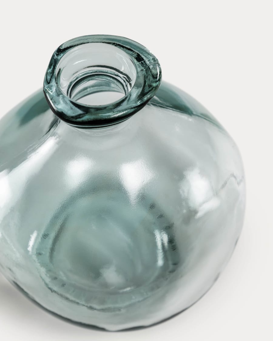 Brenna small clear vase