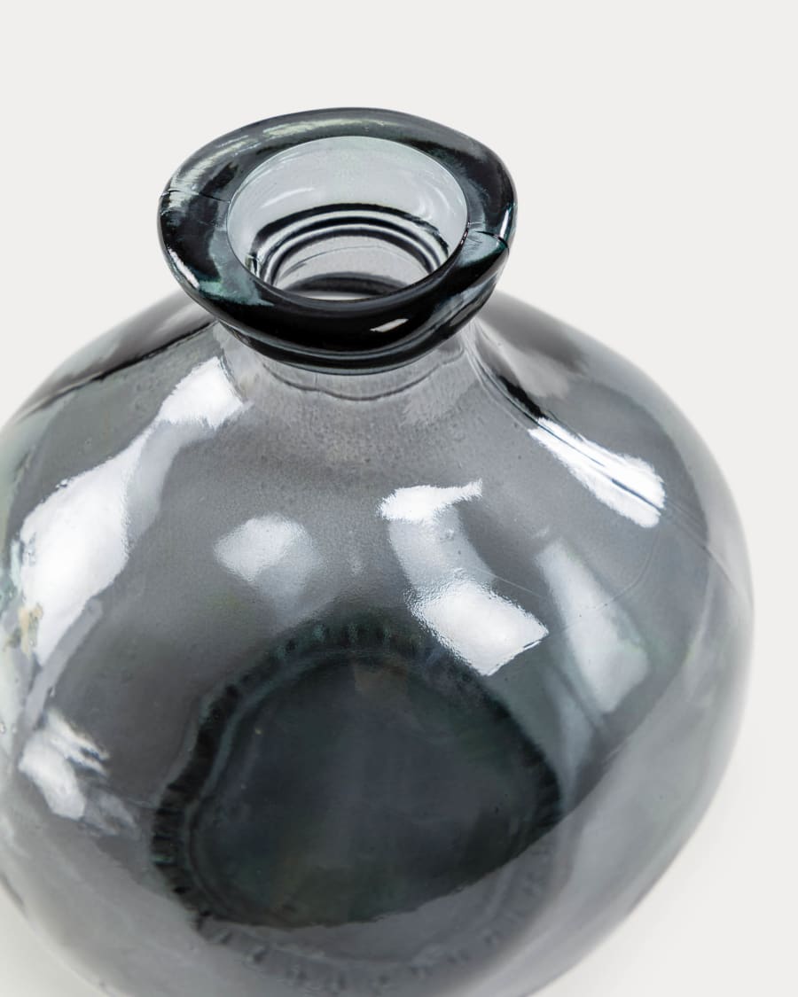 Brenna kleine blaue Vase