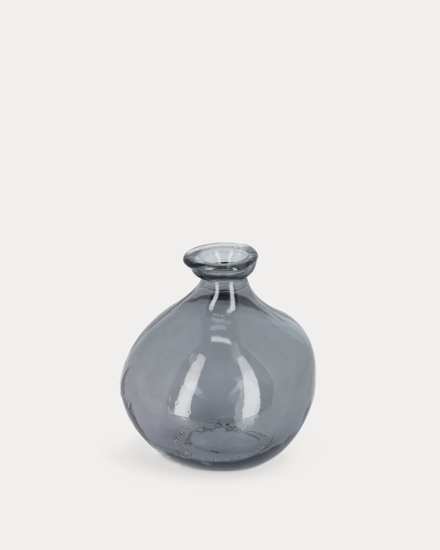 Brenna kleine blaue Vase