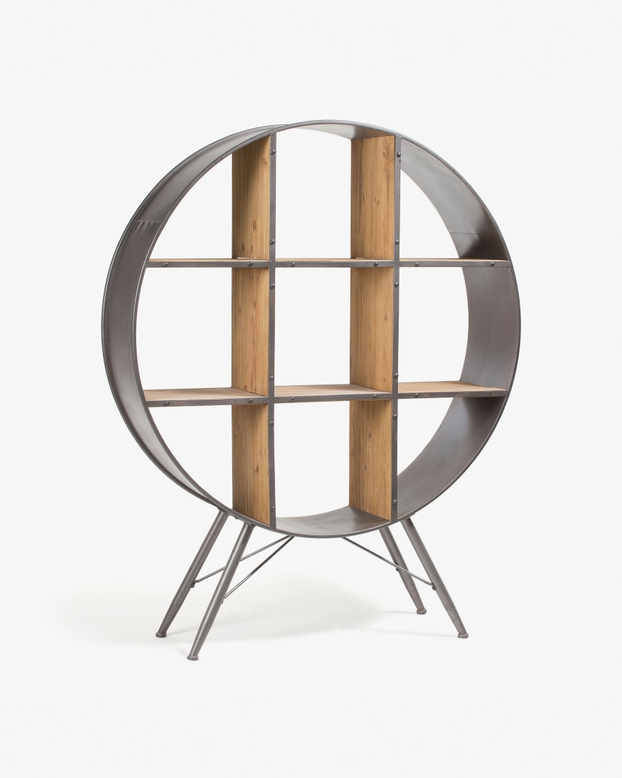 Halie shelving unit 120 x 152 cm