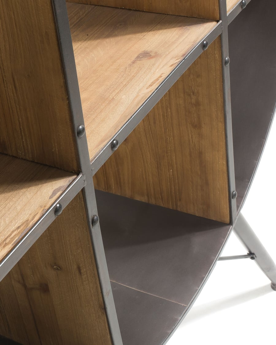 Halie shelving unit 120 x 152 cm