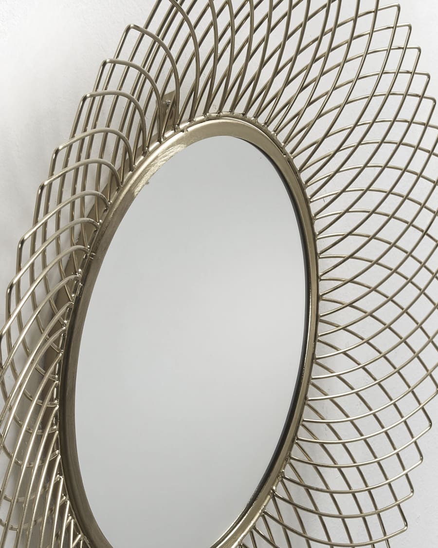 Juicy mirror Ø 65 cm