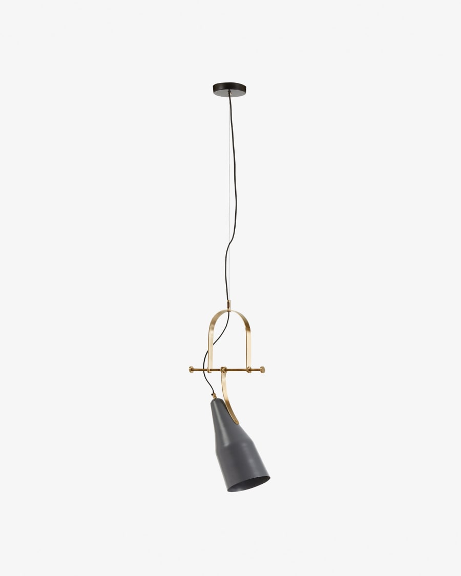 Zico pendant lamp grey