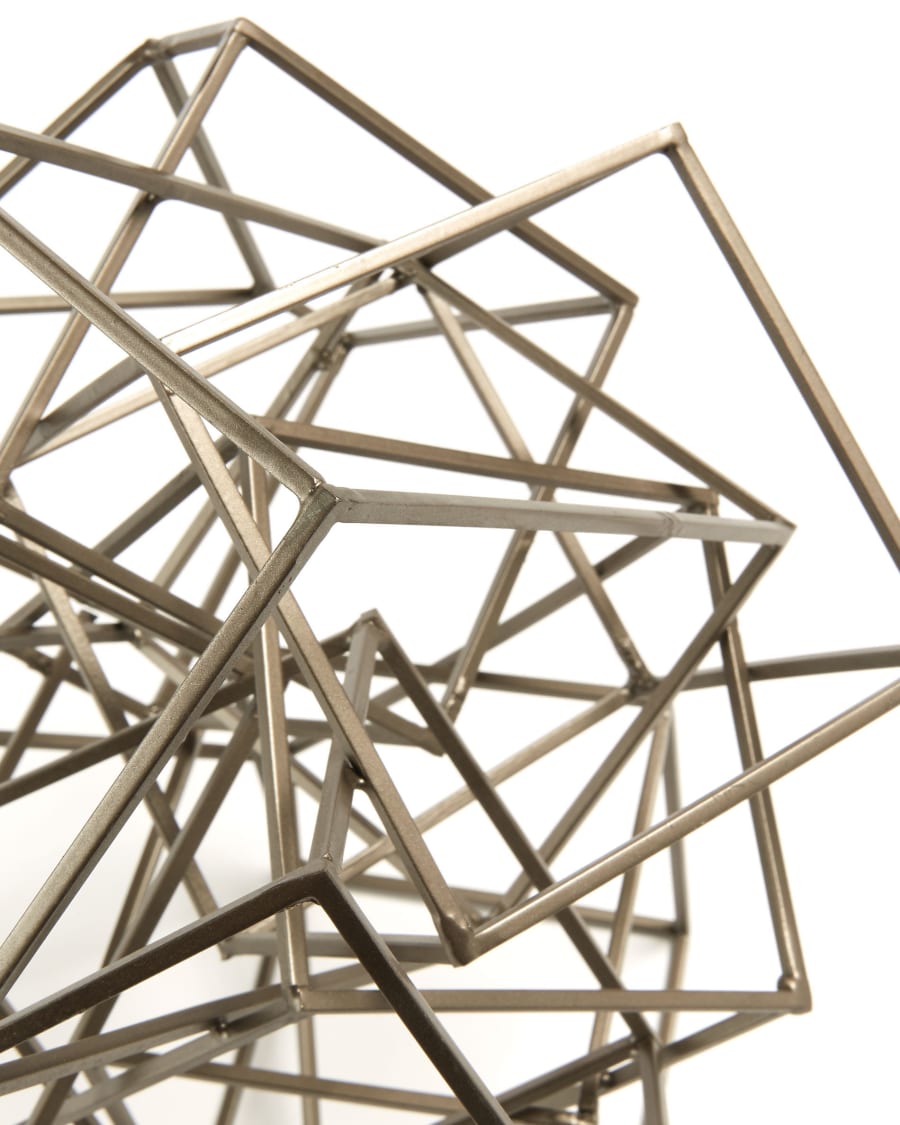 Shape geometric figurine cubes