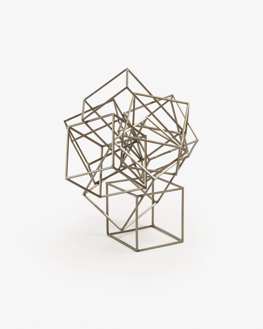 Shape geometric figurine cubes