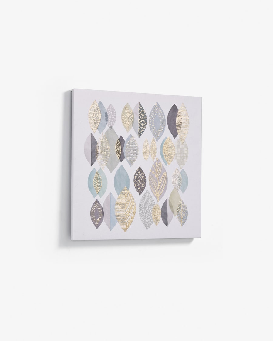 Silva Art Print Blätter