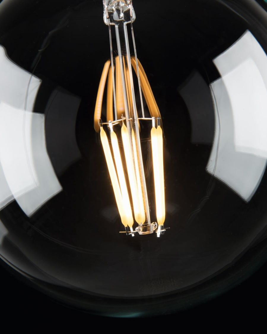 Halogen LED Bulb E27 of 6W and 120 mm warm light