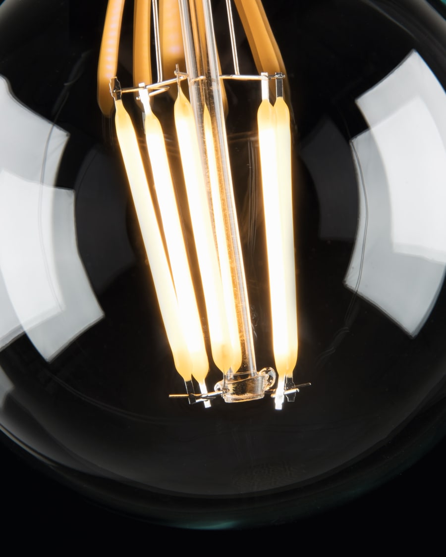 Halogen LED Bulb E27 of 4W and 60 mm warm light