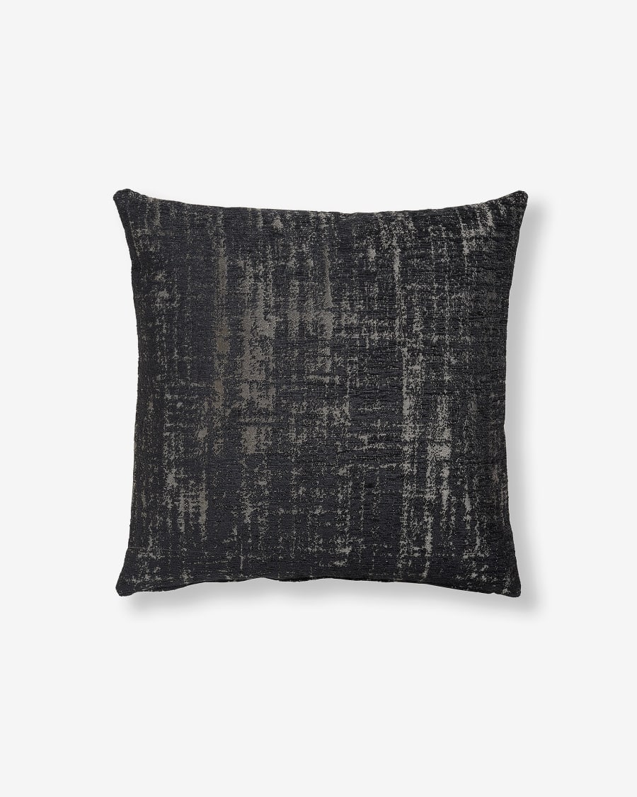 Nazca cushion cover 45 x 45 cm black