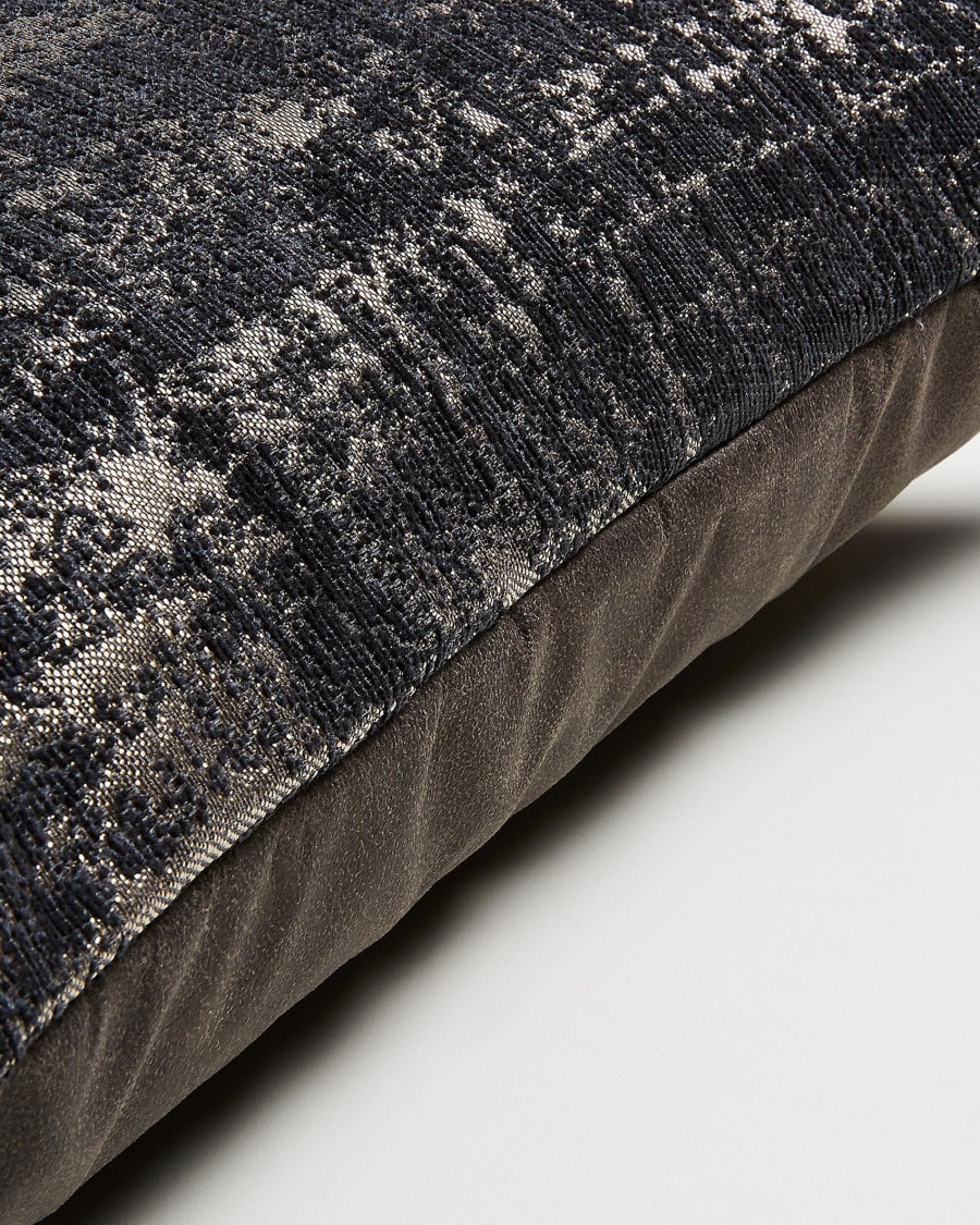 Nazca cushion cover 45 x 45 cm black