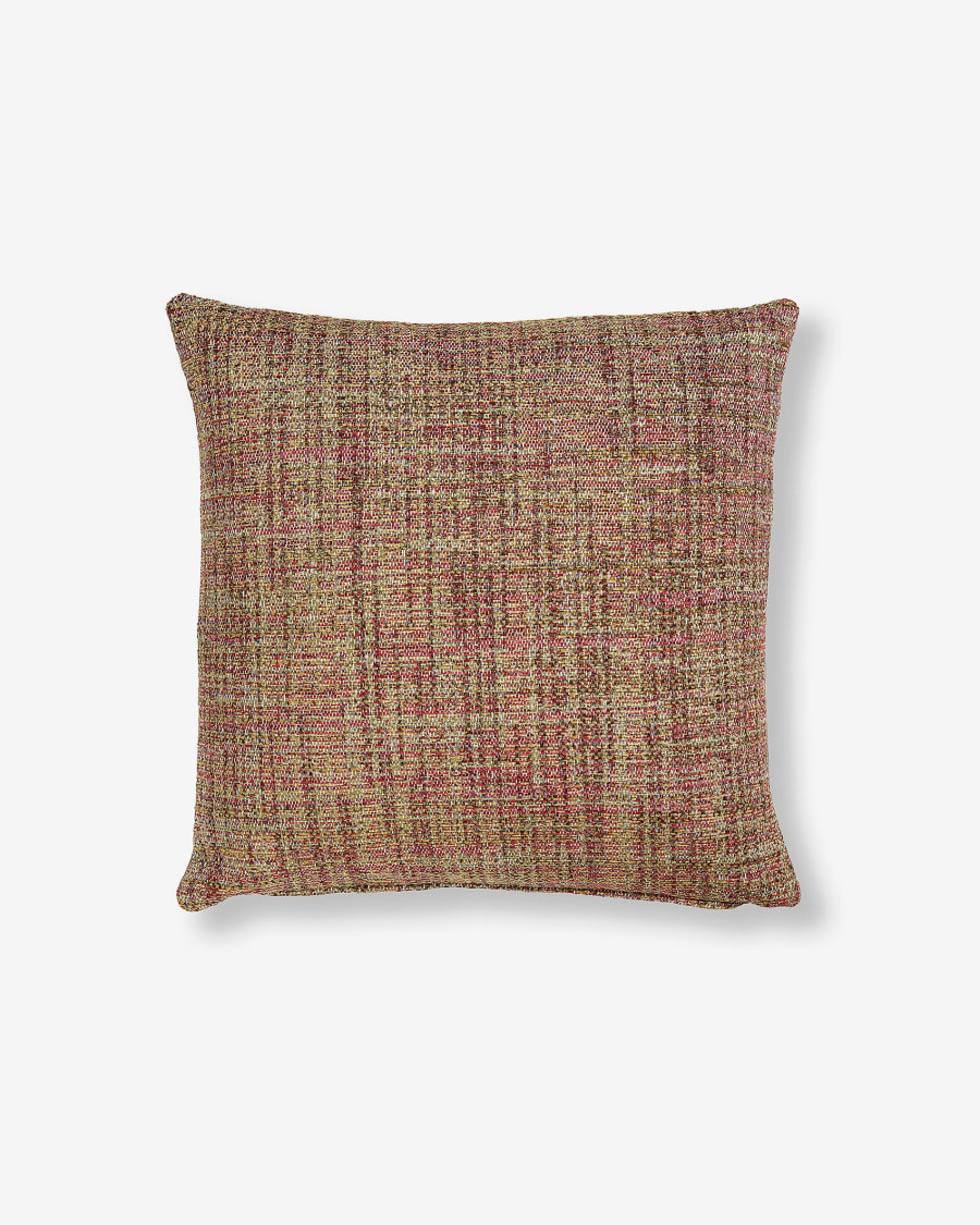 Boho cushion cover 45 x 45 cm pink