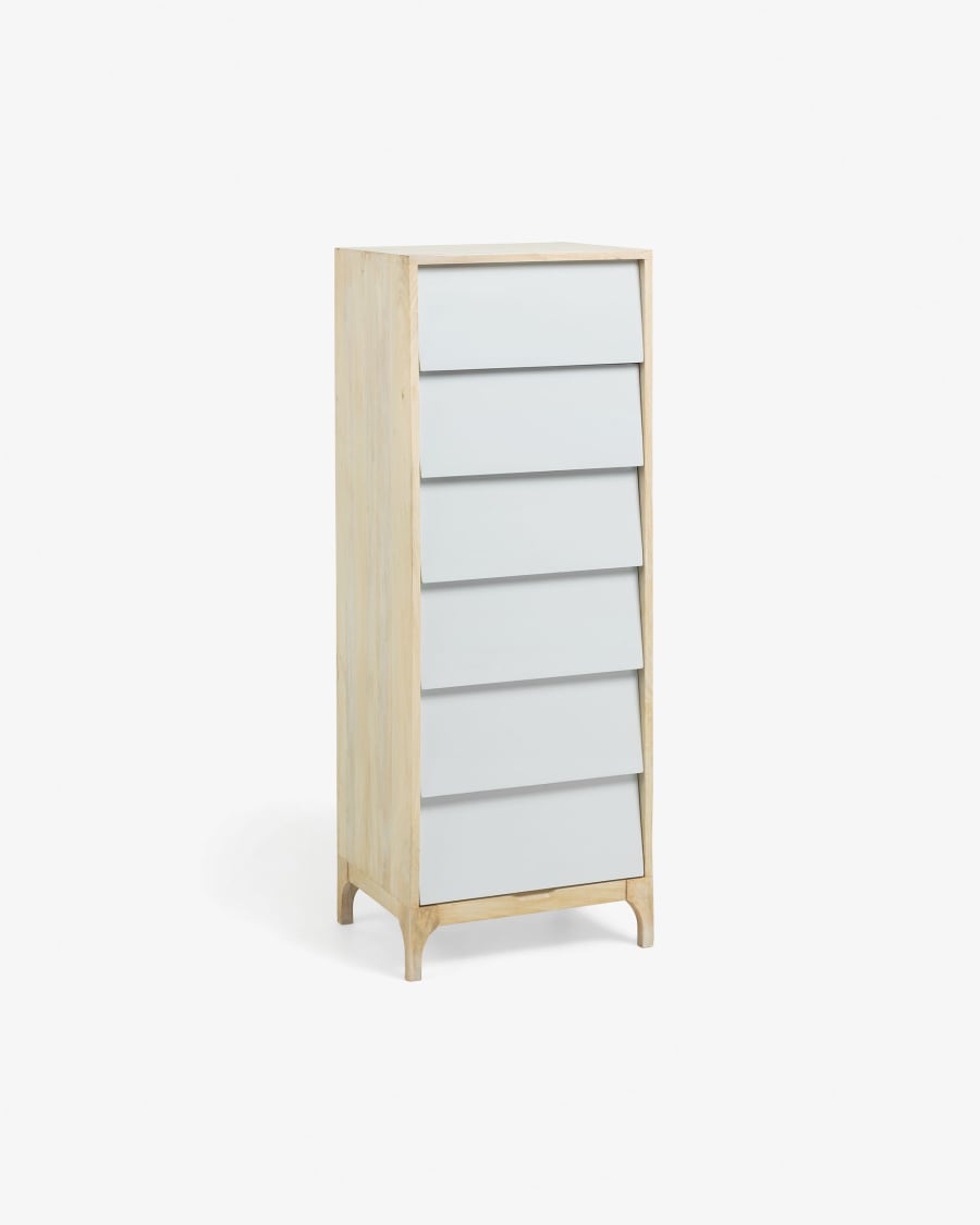 Fuzzy chest of drawers 45 x 120 cm