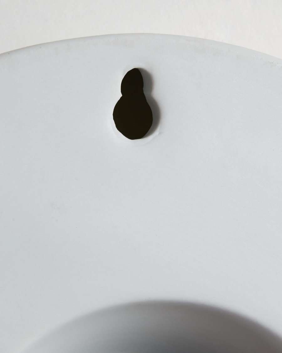 Στρογγυλό επιτοίχιο ρολόι Wana Ø 25 εκ