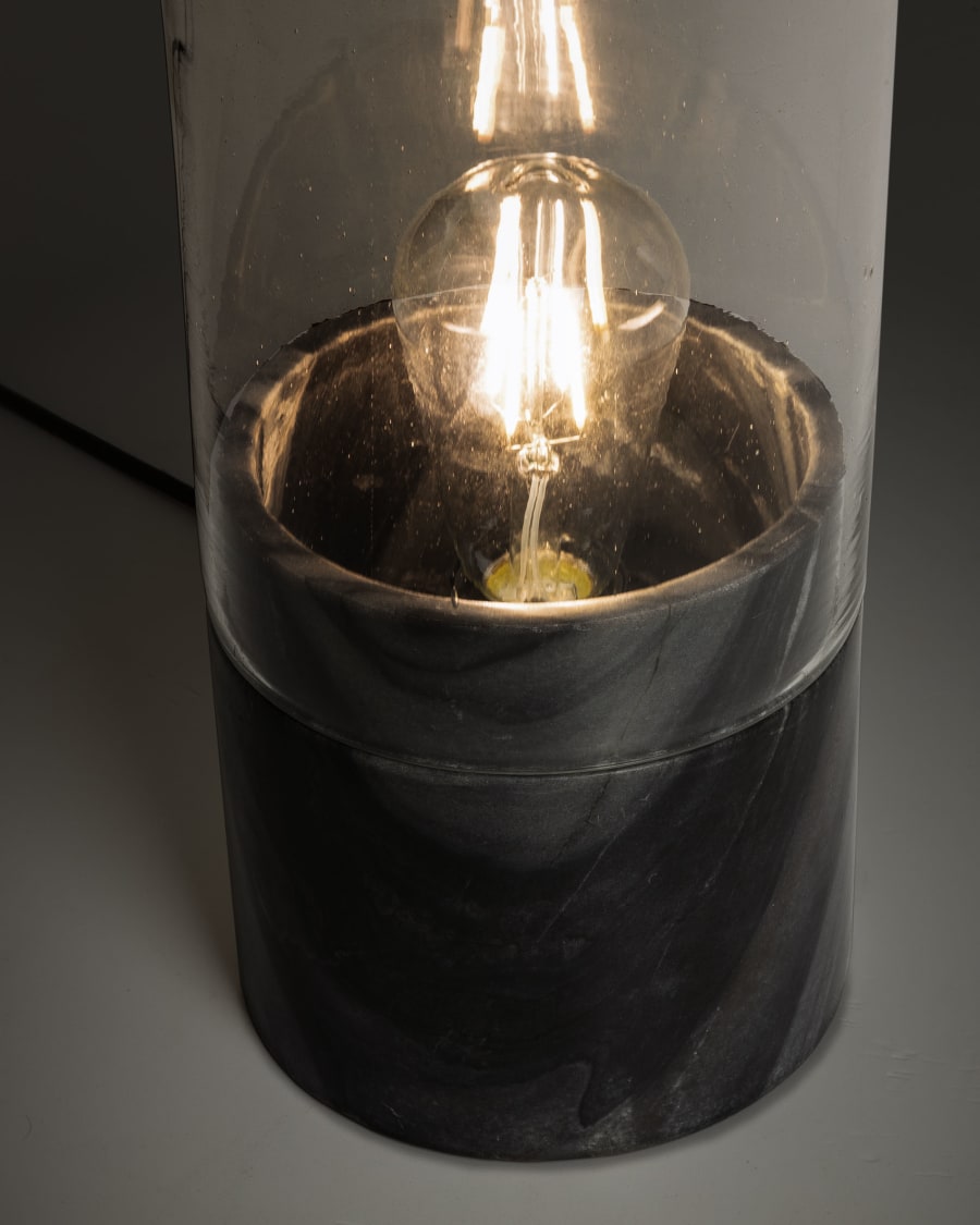 Cleo table lamp black