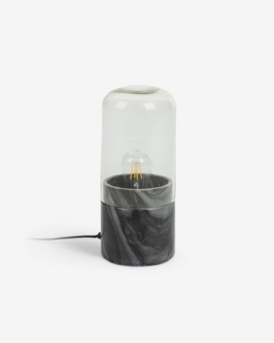 Cleo table lamp black
