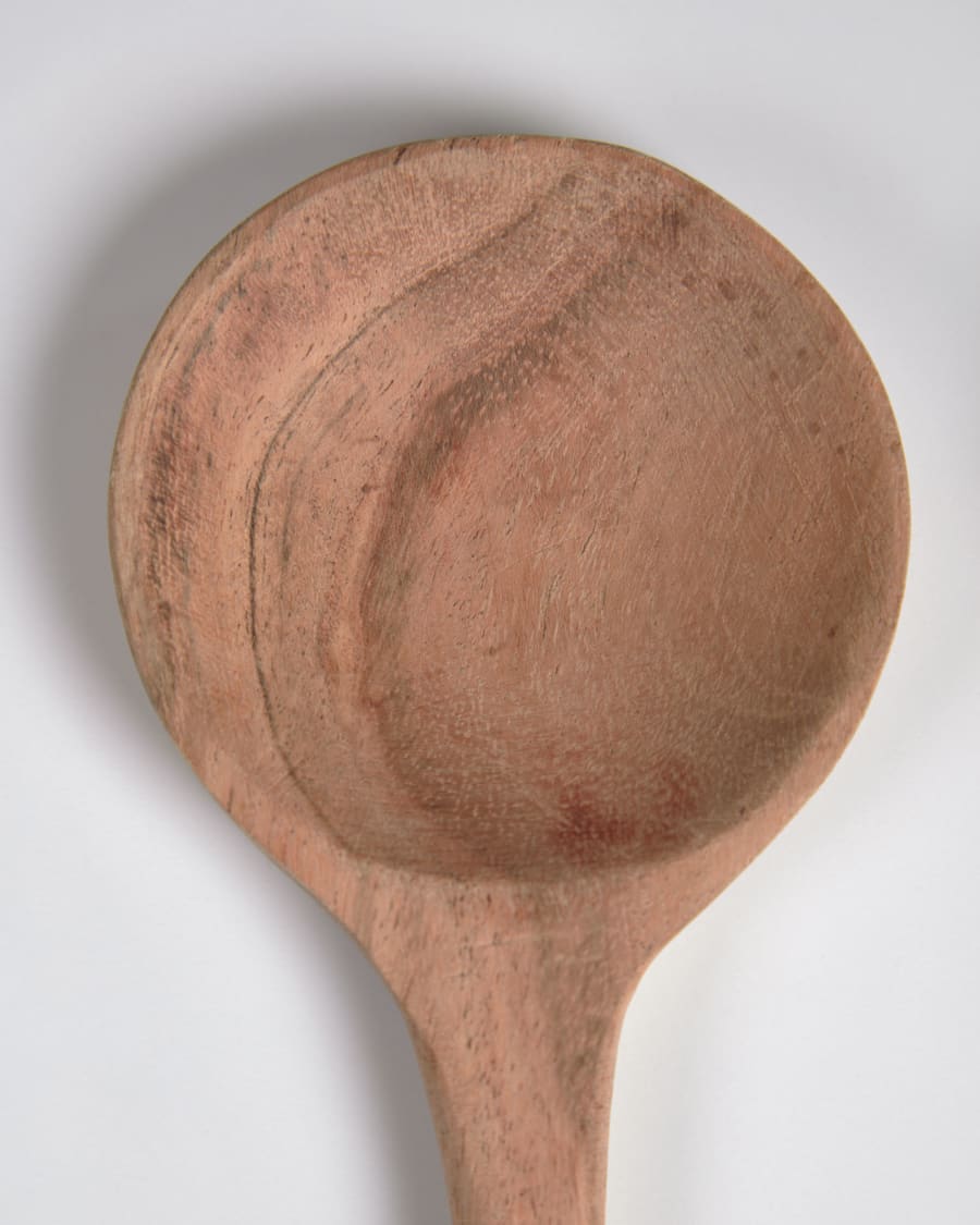 Ruperta set of 2 kitchen utensils in solid acacia wood