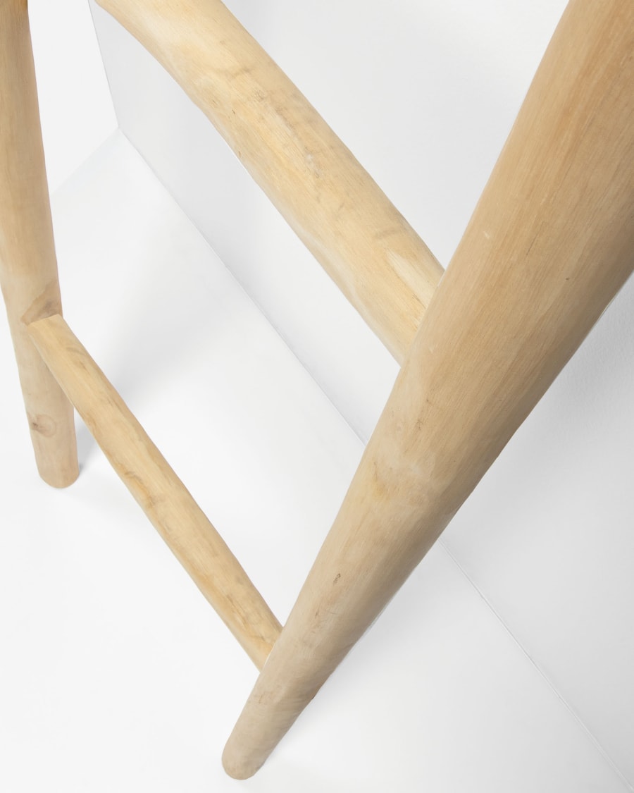 Marge decorative ladder natural
