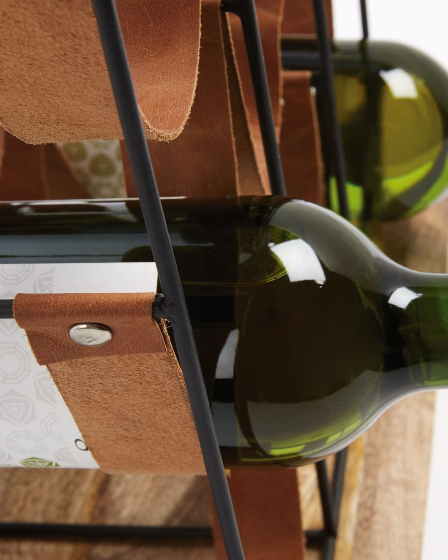 Bottle rack Mucia