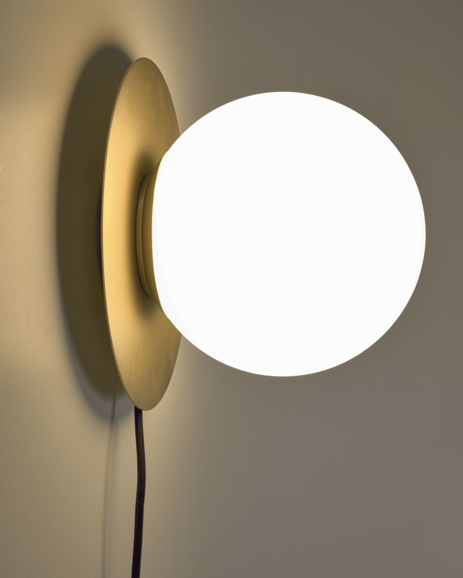 Manz wall lamp UK adaptador
