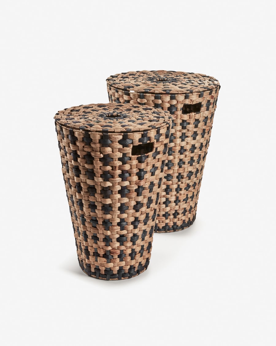 Cumberland set of 2 baskets 55 cm / 59 cm